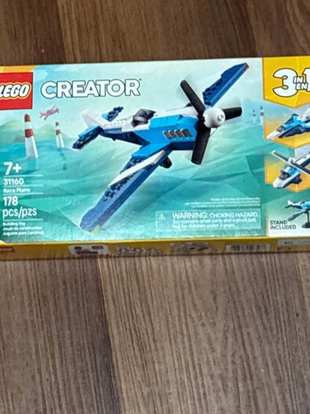 LEGO CREATOR: Aircraft: Race Plane (31160)